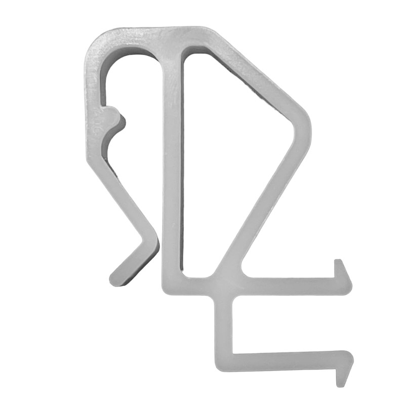 2 pcs Champion Valance Clip for Cordless 2" Horizontal Blinds