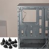 Roczential 10 Pack Thumb Screws, Anodized Thumbscrews for Computer Case,