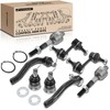 A-Premium Set of 8, Front Sway Bar Link, Lower Ball