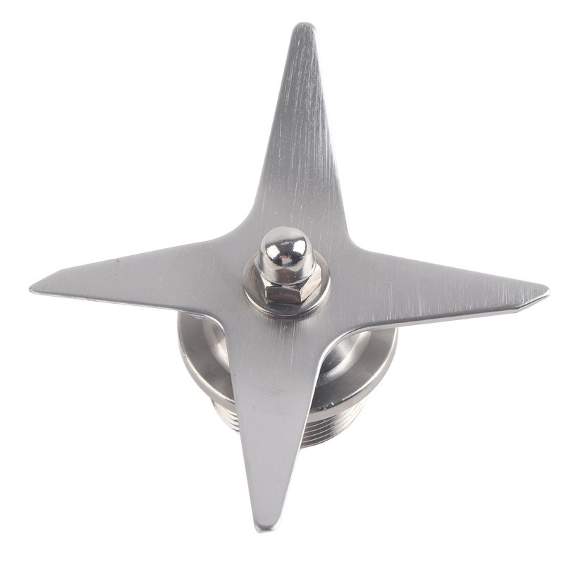 Stainless Steel 4-Leaf Wet Blade Assembly Spare Parts 104675 Fit