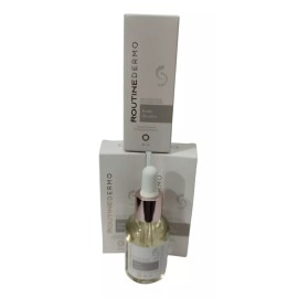 Hinode 3 Ácido Glicólico Suero Facial Routine Limpia Manchas