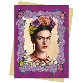 Frida Kahlo Purple Greeting Card Pack: Pack of 6 (Greeting Cards)