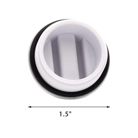 1.5" Threaded Pool Spa Return Winterizing Plug, Filter Drain Plug SP1022C with O-Ring for Most Hayward Pentair Pool Filters(5PCS)