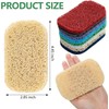 8 Pcs Soap Saver Pads, Soap Holder Pads for Bathroom,