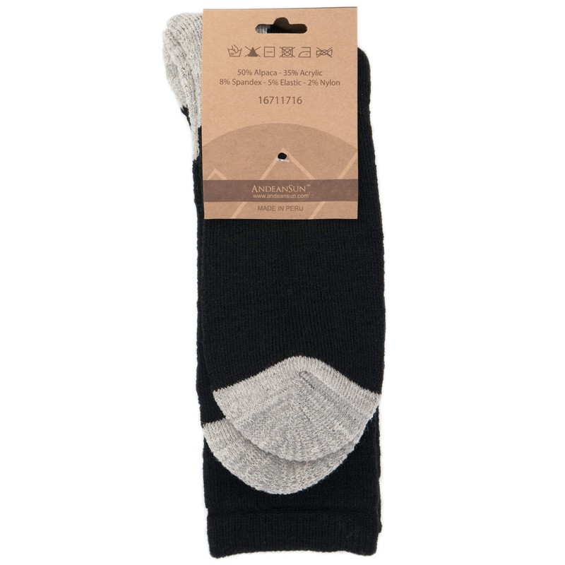 AndeanSun Darn Warm Outdoor Alpaca Socks Best for Cold Feet