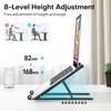 OMOTON Laptop Stand for Desk, Portable Computer Stand for Laptop
