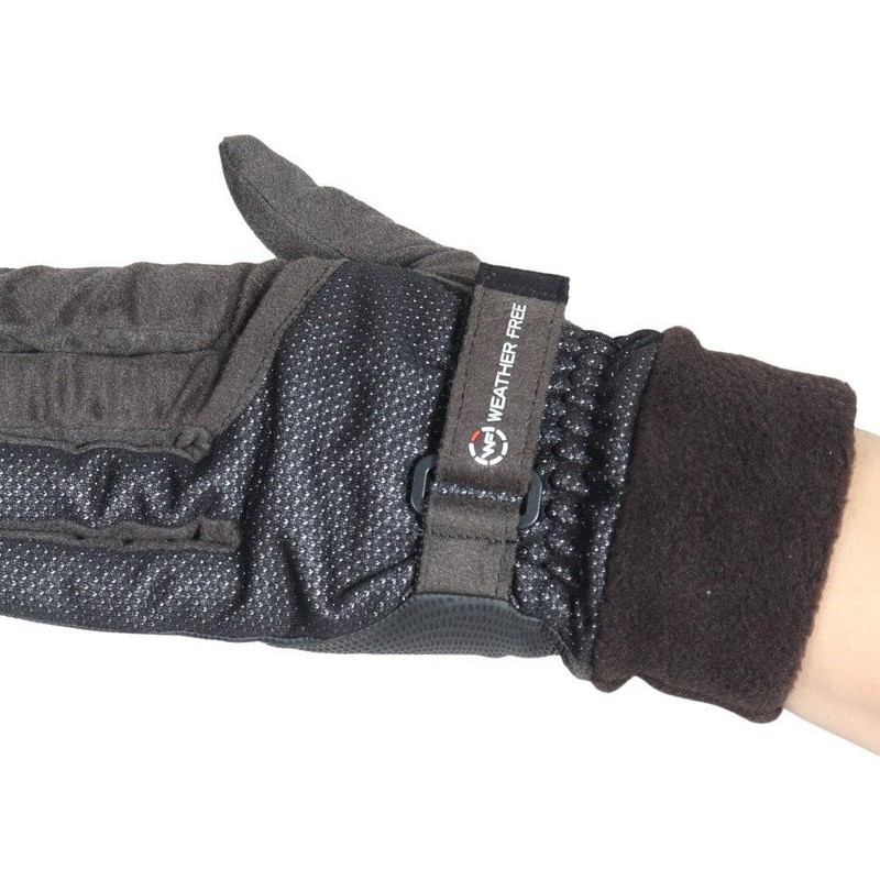Casco SF-2227W 0000456807 Men's Golf Gloves, Weather-Free Warm Gloves, Black