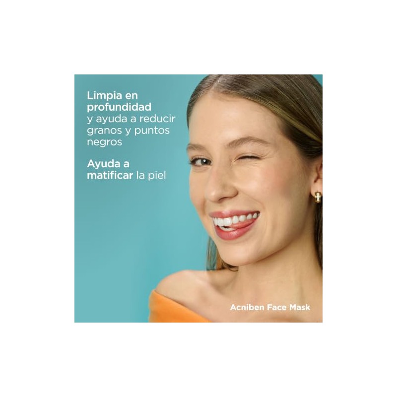 ISDIN ACNIBEN MASK FACE 75ML