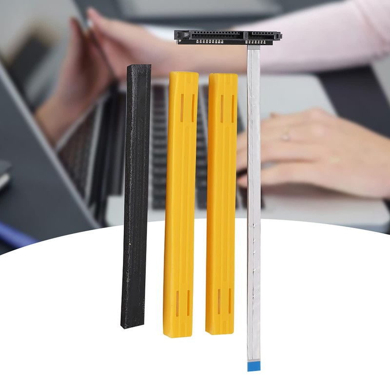 ASHATA Laptop Hard Drive Cable Adapter HDD SSD Flex Connection