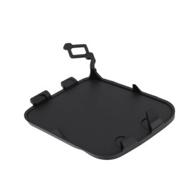 Briny River Car Front Bumper Tow Eye Cover OEM 1627406580 Compatible with Peugeot 308 17-21 Plastic