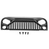 Nylon Angry Eyes Grille Body 1:10 Car Front Accessory Set