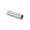 sourcing map Rail Pipe Fitting 2-Way 100 mm 304 Brushed
