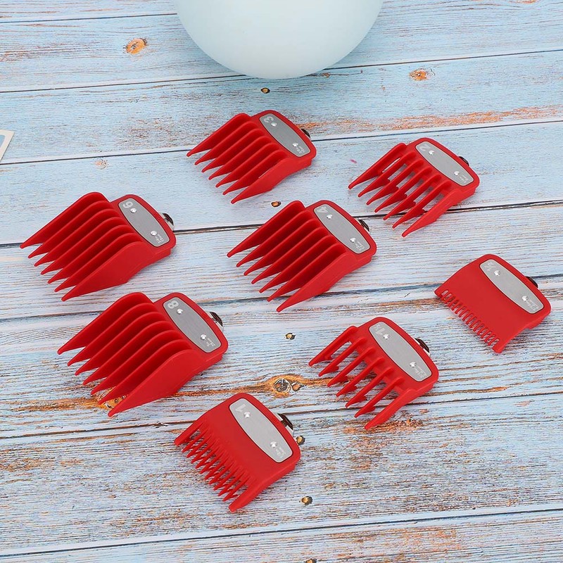 Electric Hair Cutter Limit Comb Set Gradient Carving Caliper Fine