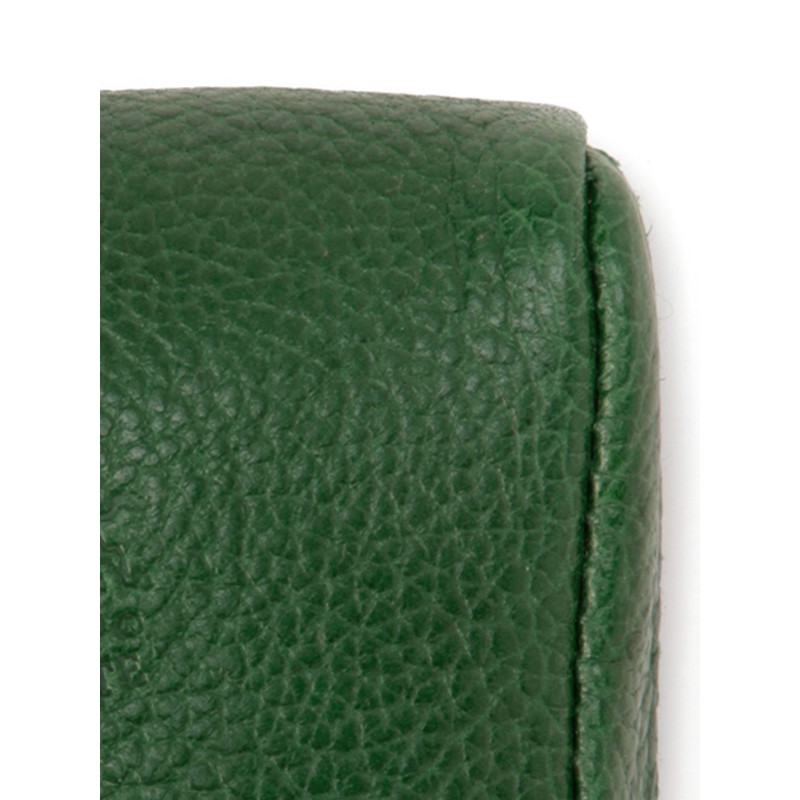 IL BISONTE Coin Purse, Coin Purse, Leather, Genuine Leather, Cowhide