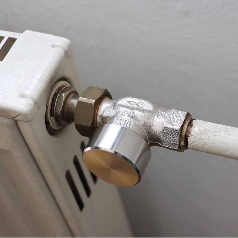 foto-kontor End Cap Suitable for Heimeier Thermostat Thread M30 x