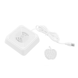 Mini Dishwasher Sound Vibration Electrolytic Water Purification IP67 Waterproof Portable USB Dishwasher White