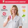 NOHOO Fluoride Free Kids Foam Toothpaste - Fruit Flavors