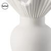 Rosenthal Falda White Matt Vase 10 cm