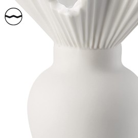 Rosenthal Falda White Matt Vase 10 cm
