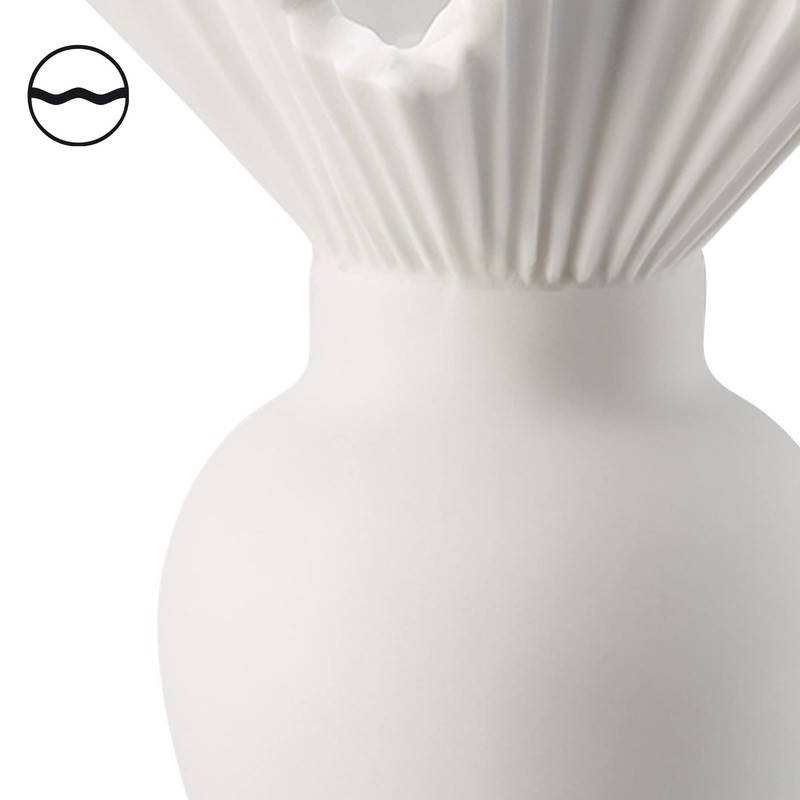 Rosenthal Falda White Matt Vase 10 cm