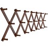 SKOLOO Hat Rack for Wall with 20 Hooks, Solid Wooden,
