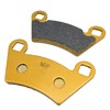 Polaris Ranger 570/400/500/650/700/800 Midsize 2004-2022 Ceramic Brake Pad Set Front