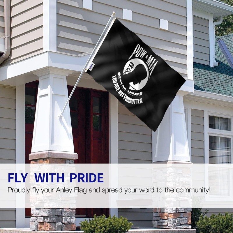 ANLEY Fly Breeze 3x5 Foot POW MIA Flag - Vivid