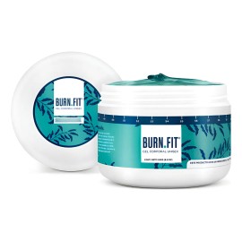 Burn Fit Gel Corporal Reductivo Menta