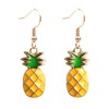 Pineapple Dangle Earrings for Women - Cute Fruit Earrings Jewelry,