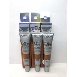 L'Oréal L'OREAL TRUE MATCH EYE CREAM IN A CONCEALER W7-8 DARK 0.4 OZ LOT OF 3 *BOXED*