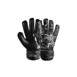 Reusch Attractive Solid Finger Support Junior Goalkeeper Gloves with Good Grip and Outseam Cut