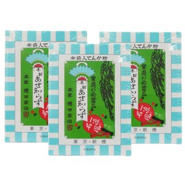 Cambrian Yang 除虫菊 布袋 3-Pack, tenka Powder New High Set of Mortar G X 3 