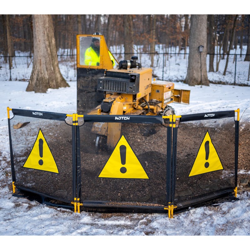 Notch Tri Guard II Replacement Mesh Panel (Single) (100110)