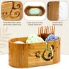 Marsui Yarn Bowl for Crocheting with 9 Knitting Hooks 3