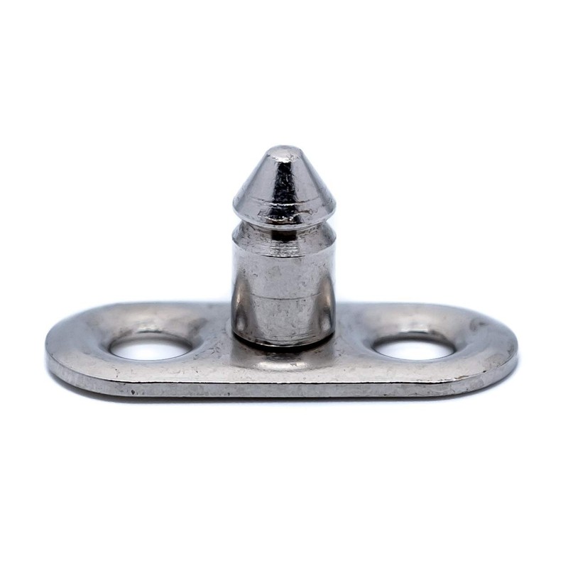 Pack of 10 Lift the Dot 2 Hole Base Studs