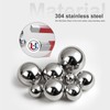 HiPicco 3/8 Inch Bearing Balls 304 Stainless Steel G100 Precision