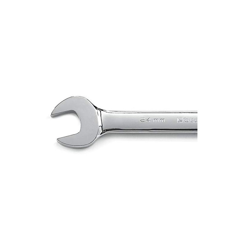 GEARWRENCH 12 Pt. Ratcheting Combination Wrench, 30mm - 9130D