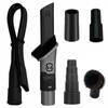 6PCS Vacuum Cleaner Attachments for Shark Rocket. 2-in-1 Crevice &