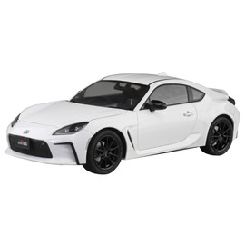 Aoshima Bunka Kyozai 1/24 The Model Car Series No.44 Toyota ZN8 GR86 '21 Plastic Model