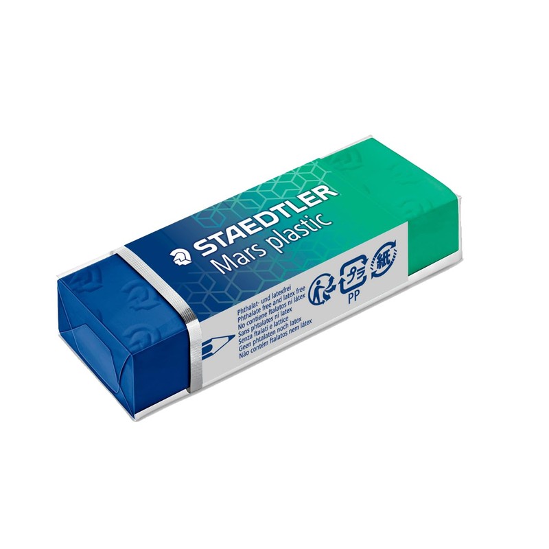 STAEDTLER Mars Eraser - Latex & Phthalate-Free Rubber - Limited-Edition