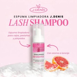 Lash Shampoo Limpieza Profesional J Denis Para Pestañas Mink