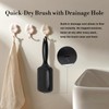 Self-Cleaning Hair Brush Retractable Bristles Hair Brushes for Women &Girls