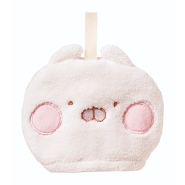 Marushin 5585011000 Loop Towel, Micro Material, LINE CREATORS Cover: Approx. 4.3 x 5.3 inches (11 x 13.5 cm), Towel Portion: Approx. 9.8 x 9.8 inches (25 x 25 cm)