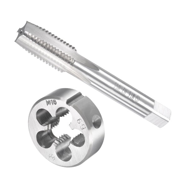 CoCud Tap and Die Set, M16 x 2 Thread, Metric