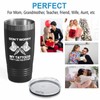 Tattoo Artist Black Tumbler 20oz - don't like you either