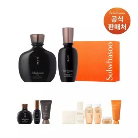 Sulwhasoo [설화수](강남점)[공통]본윤 데일리 루틴 세트(설화수맨 2종) Sulwhasoo [Gangnam Store] [Common] Signature Daily Routine Set (Sulwhasoo Man 2 Types)