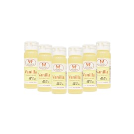Butterfly Flavoring Extract Paste, 25 ml (Vanilla, Pack of 6)