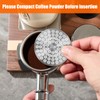 IKAPE 53mm Espresso Puck Screen, Food-grade 316 Stainless Steel Coffee