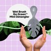 Wet Brush Go Green Mini Detangler Brush - Grey for