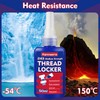Thread Lock Blue 1.69 Fl oz/50 ml Medium Strength, Lock